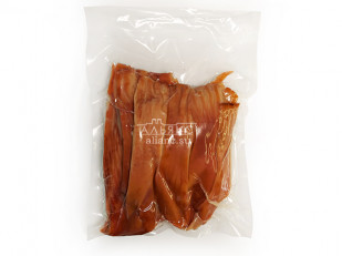 Шашлычок из сома холодного копчения: Кальмар со вкусом краба (Мясо краба) (Премиум)