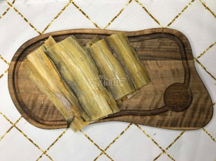 Кальмар палочки х/к: Угорь вяленый