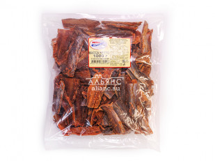 Рыба горячего копчения: Янтарная рыбка с перцем