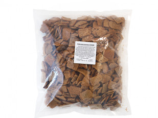 Рыцарское мясо олень: Гренки черные со вкусом чеснока