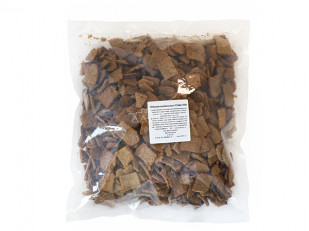 Сухарики с холодцом и хреном: Гренки черные со вкусом холодца с хреном