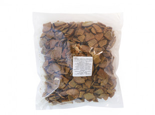 Сухарики с холодцом и хреном: Гренки черные со вкусом сметаны и лука