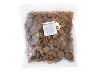 Скумбрия кипперс холодного копчения: Гренки черные со вкусом сыра