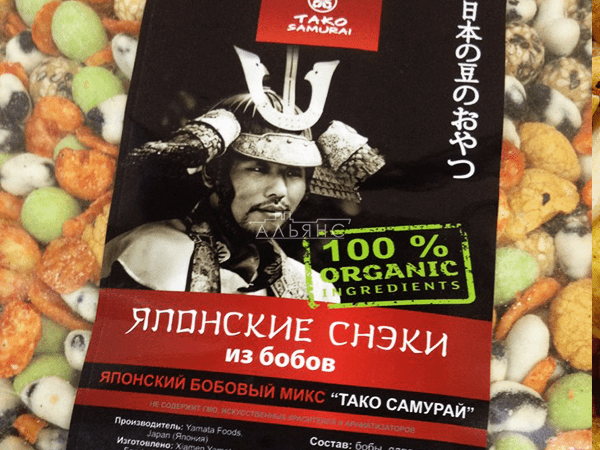 Японские снеки в Батайске