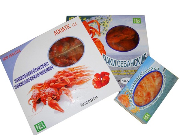 Раки в ассортименте в Батайске