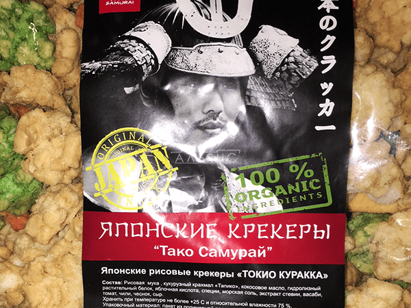 Японские крекеры в Батайске
