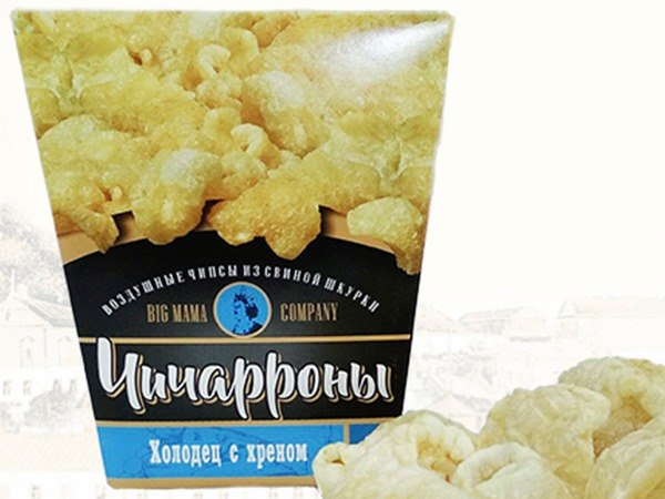Чичарроны со вкусом холодца и хрена в Батайске