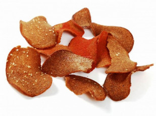 Сухарики с холодцом и хреном: Ресторанные гренки с холодцом и хреном