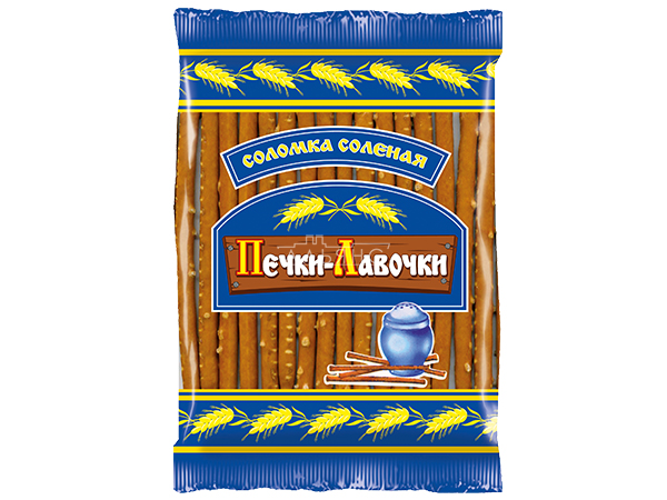 Соломка соленая "Печки-Лавочки" в Батайске