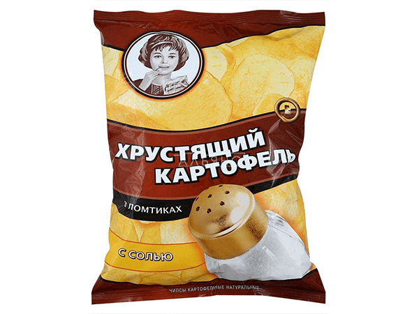 Картофельные чипсы "Девочка" 160 гр. в Батайске