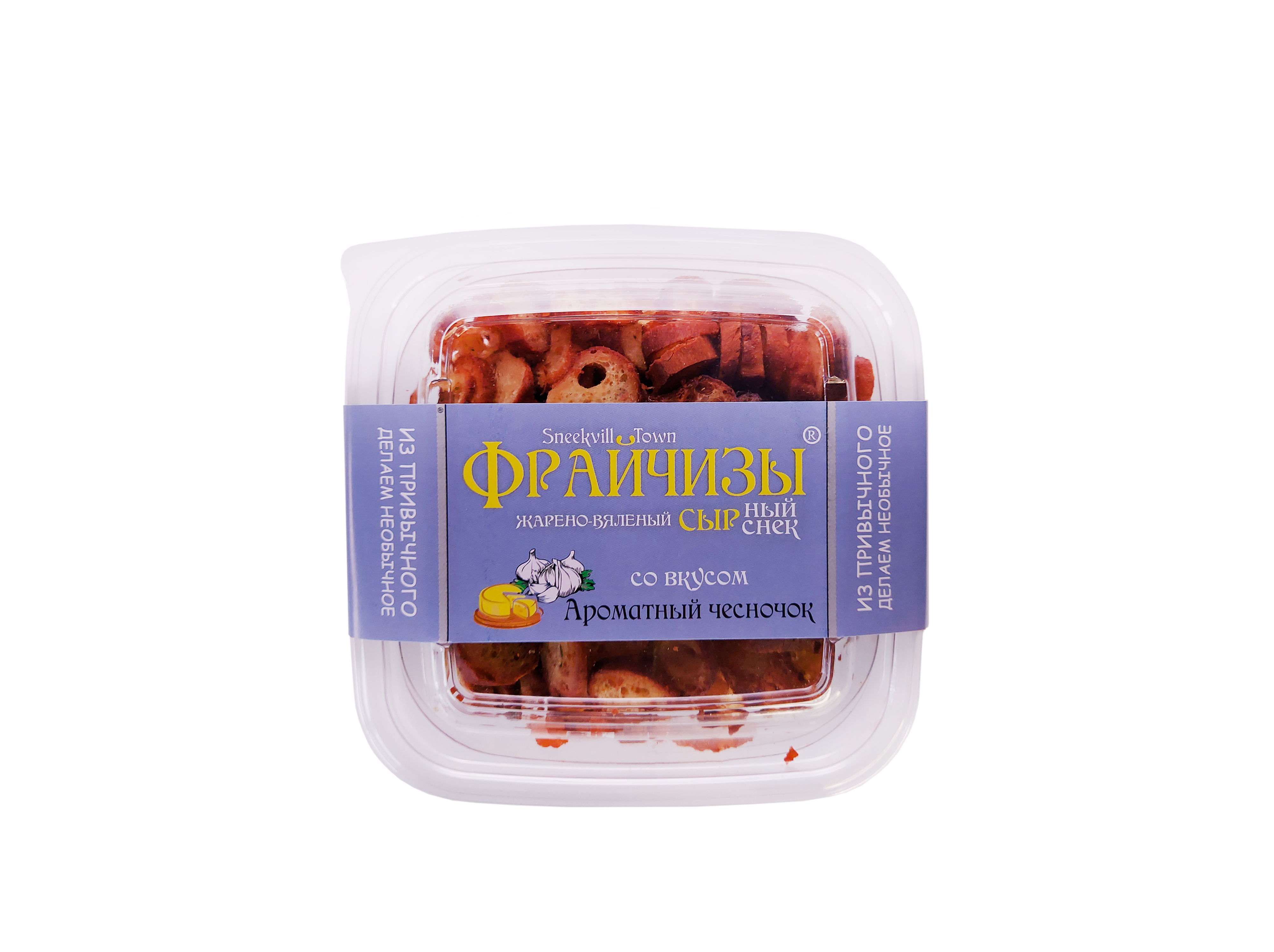 Фрайчизы со вкусом чеснок (100 гр.) в Батайске