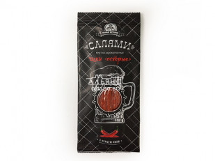 Мясо (АЛЬЯНС) вяленое буйвол 