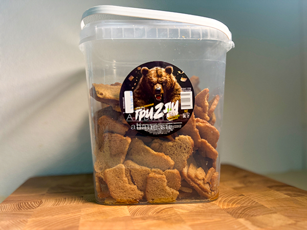 Ведро Ржаные гренки с чесноком в Батайске