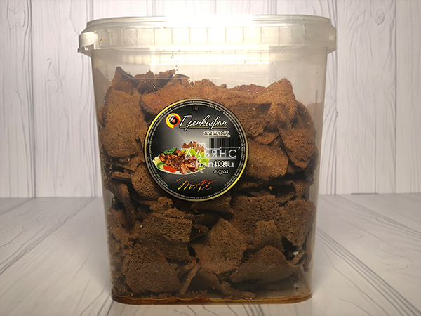 Ржаные гренки со вкусом шашлыка в Батайске