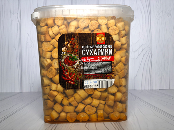 Сухарики с аджикой в Батайске