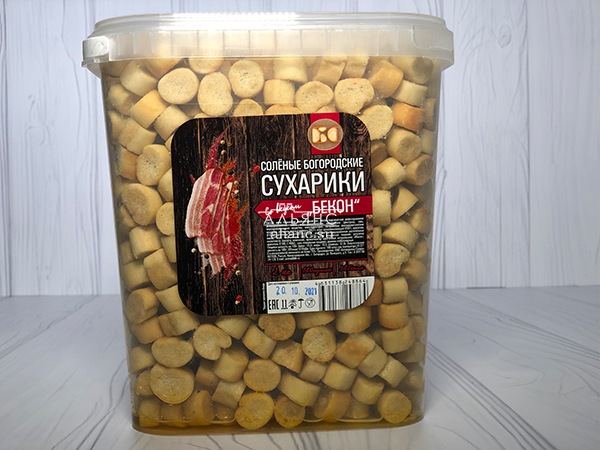 Сухарики с беконом в Батайске