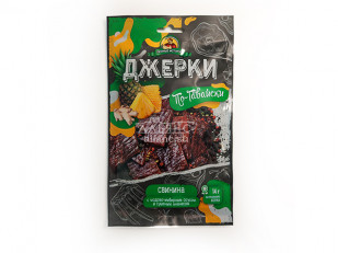 Снеки к пиву: Джерки из свинины 