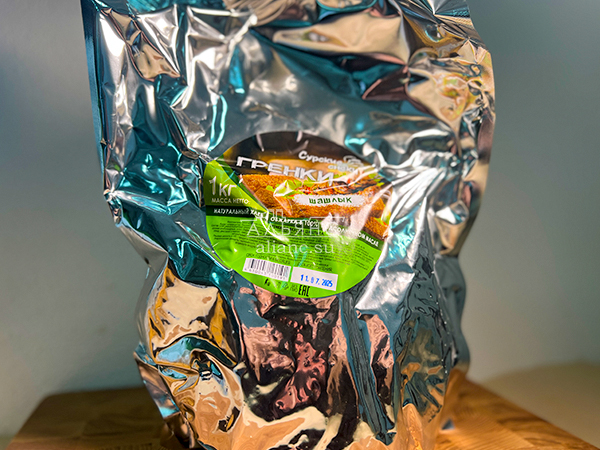 Деревенские гренки со вкусом Шашлыка (Сурские) в Батайске