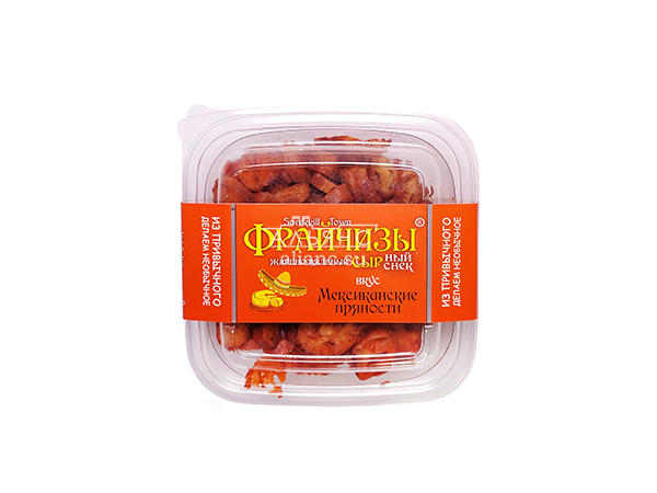 Фрайчизы со вкусом Мексиканские пряности (100 гр.) в Батайске