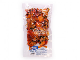 Сурские гренки Камчатский краб (100 гр): Морской коктейль (500гр)