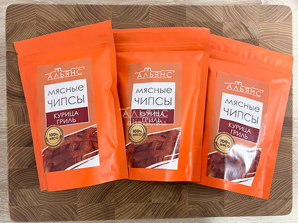 Мясо (АЛЬЯНС) вяленое курица "Гриль" 50 гр. в Батайске