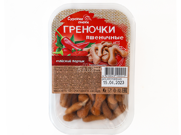 Сурские (ПШЕНИЧНЫЕ) Тайский перчик (100 гр) в Батайске