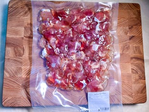 Ресторанные гренки со вкусом стейка: Щечки судака вяленые (500 гр)