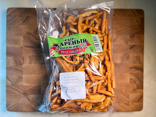 Жареный сыр "ВКУСНЯШКА" (Оливковый) 500гр. в Батайске