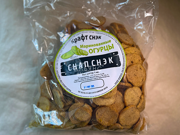 Снапсы ПШЕНИЧНЫЕ "Маринованные огурцы" в Батайске