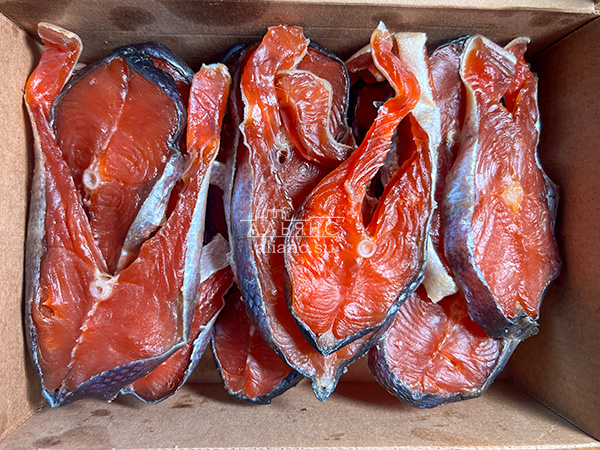 Стейк дикого лосося "САМУРАЙ" в соусе Терияки (1 кг) в Батайске