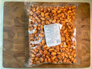 Снеки к пиву: Фисташка со вкусом 