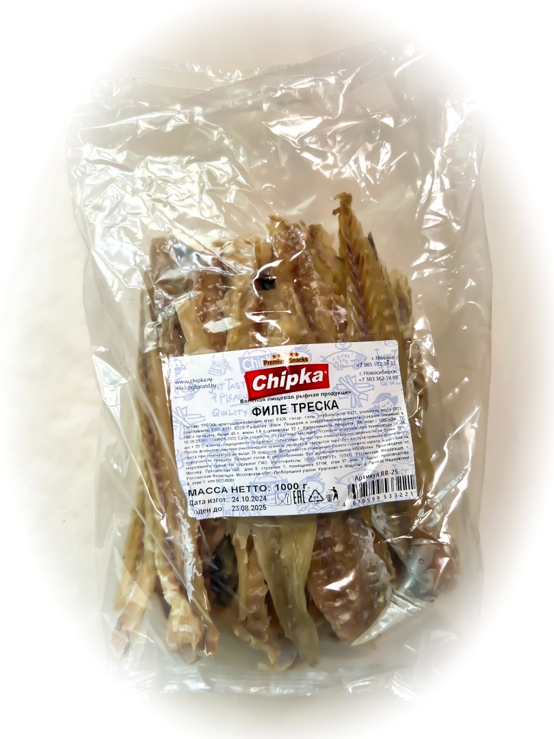Треска филе (Chipka) 1кг в Батайске