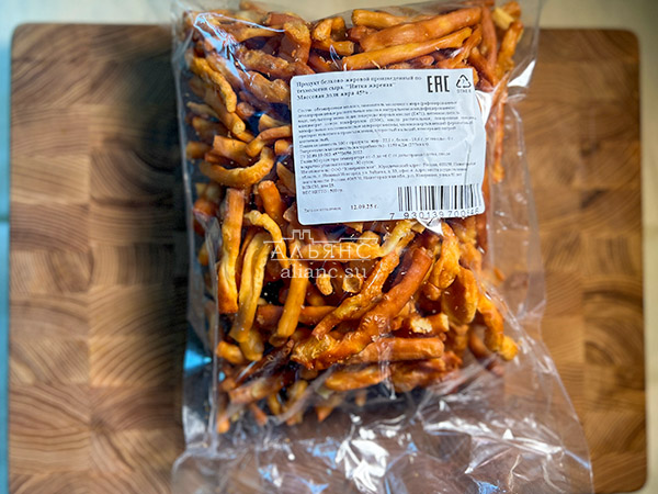 Нитка ЖАРЕНАЯ  Oktobersnack1 кг (сырный продукт) в Батайске