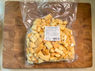 Рыба горячего копчения: Сырный продукт ФЕРМЕРСКИЙ бочонок копченый