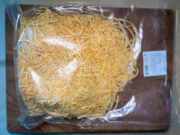Сырный продукт ФЕРМЕРСКИЙ паутинка с паприкой в Батайске