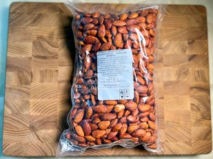 Рыба горячего копчения: Миндаль ж/с со вкусом 