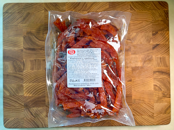 Продукт из мяса птиц "КАРПАЧЧО с АДЖИКОЙ" с/к "ООО БАЛТИКА" (Калининградская обл.) в Батайске