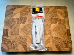 Рыба горячего копчения: Колбаски сыровяленые Mini Fuet 