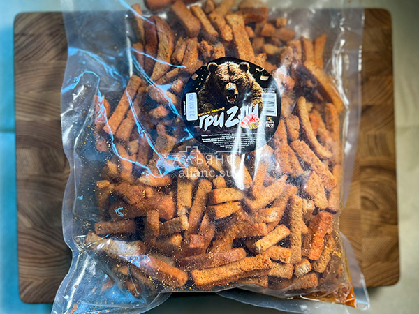 Соломка ржаная со вкусом Бекон в Батайске