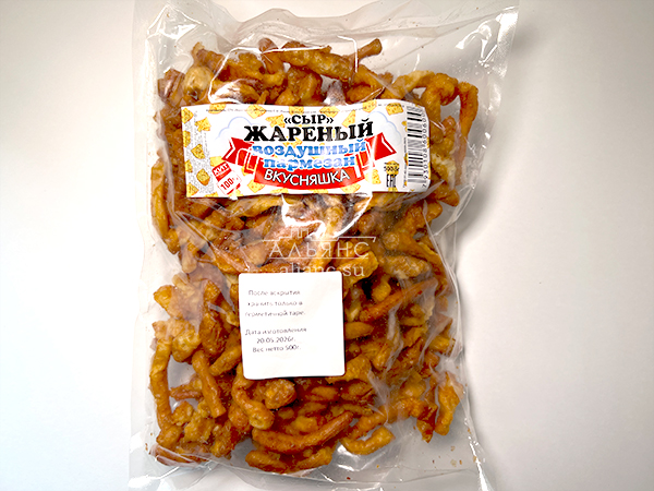 Жареный сыр "ВКУСНЯШКА" со вкусом пармезан (500 гр) в Батайске