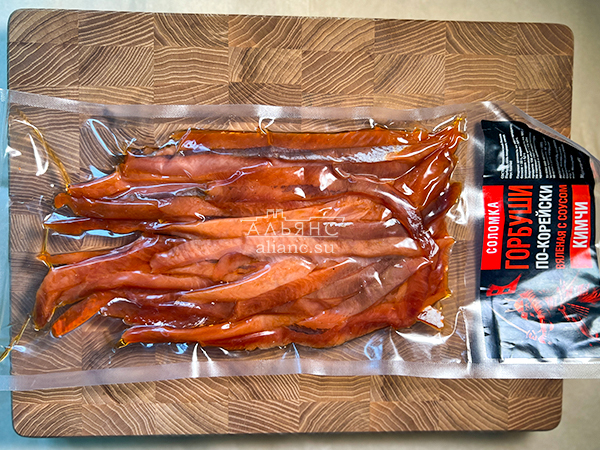 Горбуша соломка по-корейски в Батайске