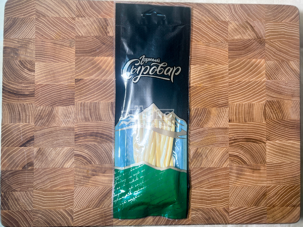 Сыр 60 гр ГОРНЫЙ СЫРОВАР (Нити копчёные) в Батайске