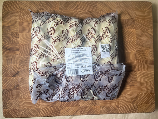 Сыр 1 кг ГОРНЫЙ СЫРОВАР (Косичка с укропом и чесноком) в Батайске