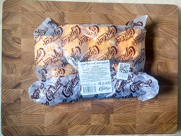 Сыр 1 кг ГОРНЫЙ СЫРОВАР (Бочата копчёный) в Батайске