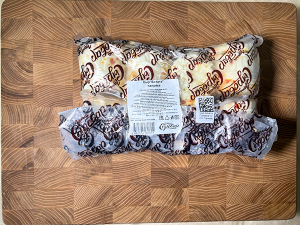 Сыр 1 кг ГОРНЫЙ СЫРОВАР (Бочата паприка) в Батайске