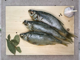 Индейка вяленая (строганина): Красноперка вяленая