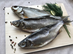 Индейка вяленая (строганина): Плотва вяленая