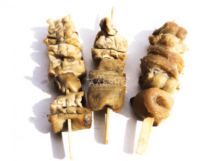 Шашлычок из кальмара х/к: Шашлычок из щуки холодного копчения