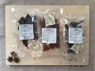 Индейка вяленая (строганина): Рыцарское мясо говядины