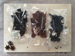 Индейка вяленая (строганина): Рыцарское мясо заяц